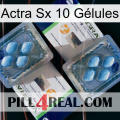 Actra Sx 10 Gélules viagra5